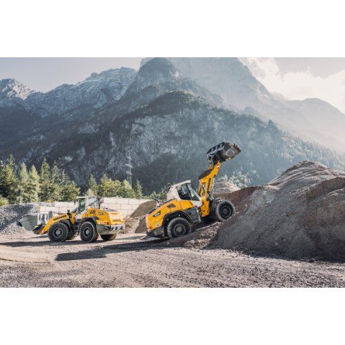  Liebherr Radlader Liebherr Radlader L 526 12466277
